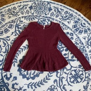 Anthropologie Margaret Olexy sweater M